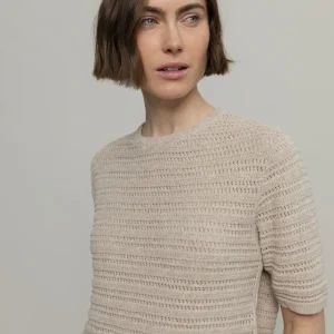 Top Blanc Ecru Elisa